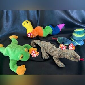 Creepy Crawly Beanie Babies